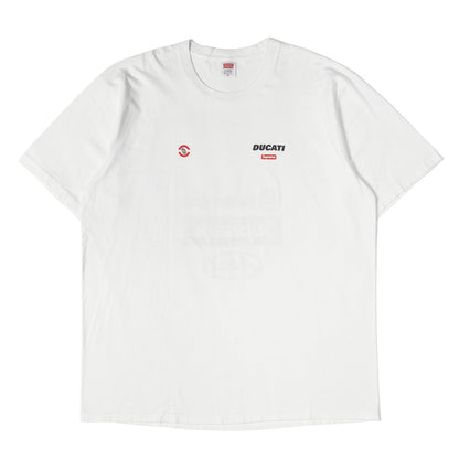 24SS ×Ducati スポンサーロゴ クルーネック Tシャツ (Logos Tee)