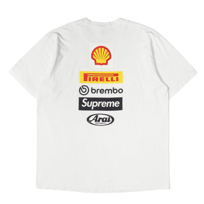 24SS ×Ducati スポンサーロゴ クルーネック Tシャツ (Logos Tee)