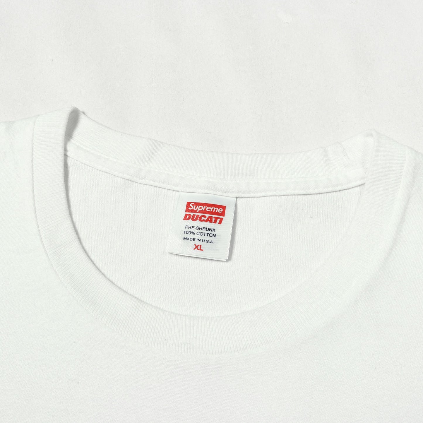 24SS ×Ducati スポンサーロゴ クルーネック Tシャツ (Logos Tee)