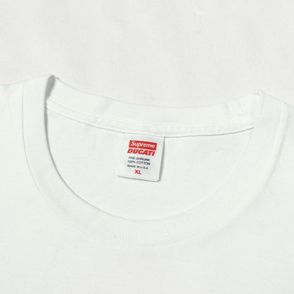 24SS ×Ducati スポンサーロゴ クルーネック Tシャツ (Logos Tee)