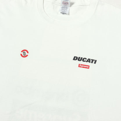 24SS ×Ducati スポンサーロゴ クルーネック Tシャツ (Logos Tee)
