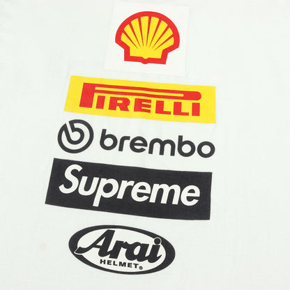24SS ×Ducati スポンサーロゴ クルーネック Tシャツ (Logos Tee)