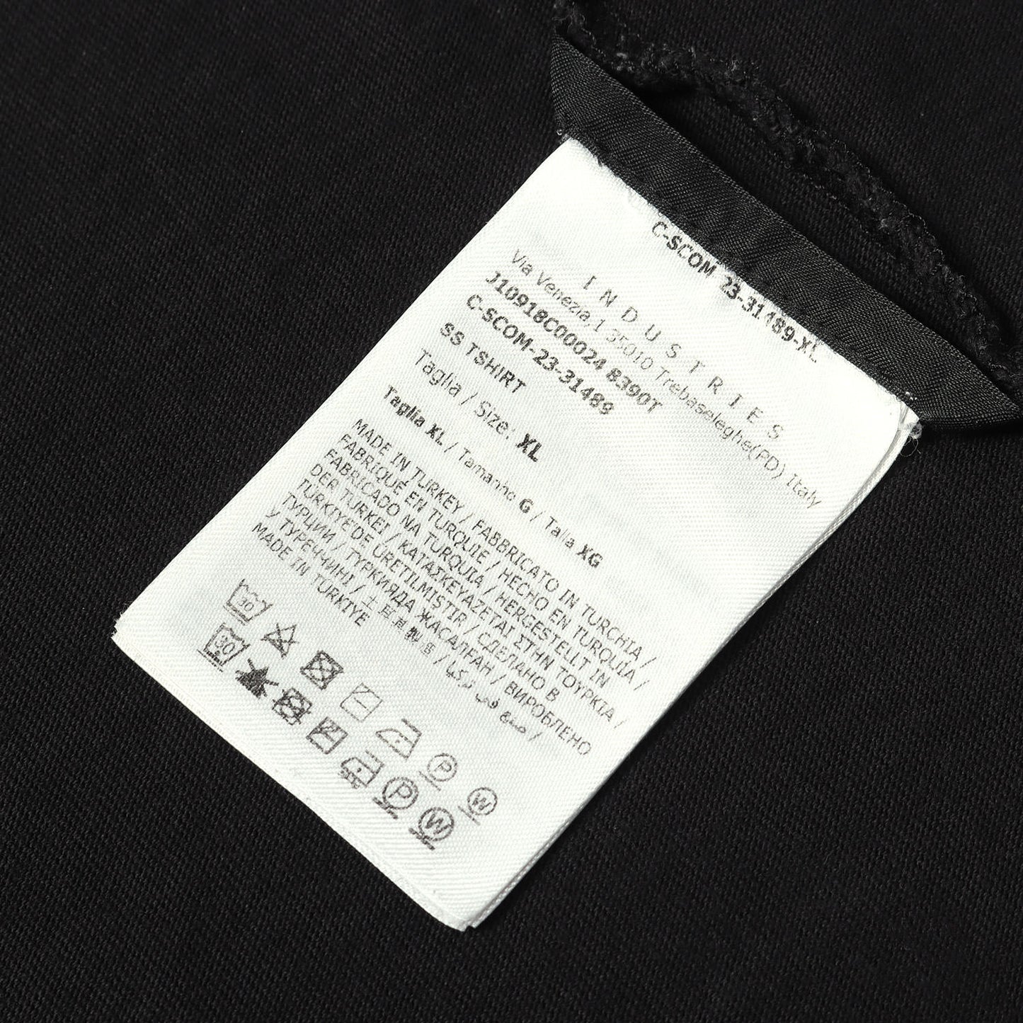 リブロゴ クルーネック Tシャツ (SS TSHIRT) J10918C00024 8390T