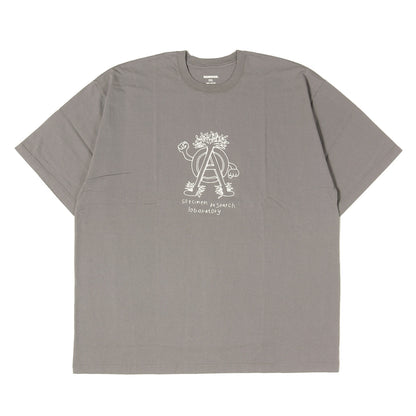 22SS SRL アイコン キャラクター クルーネック Tシャツ (NH-20 / C-TEE.SS)