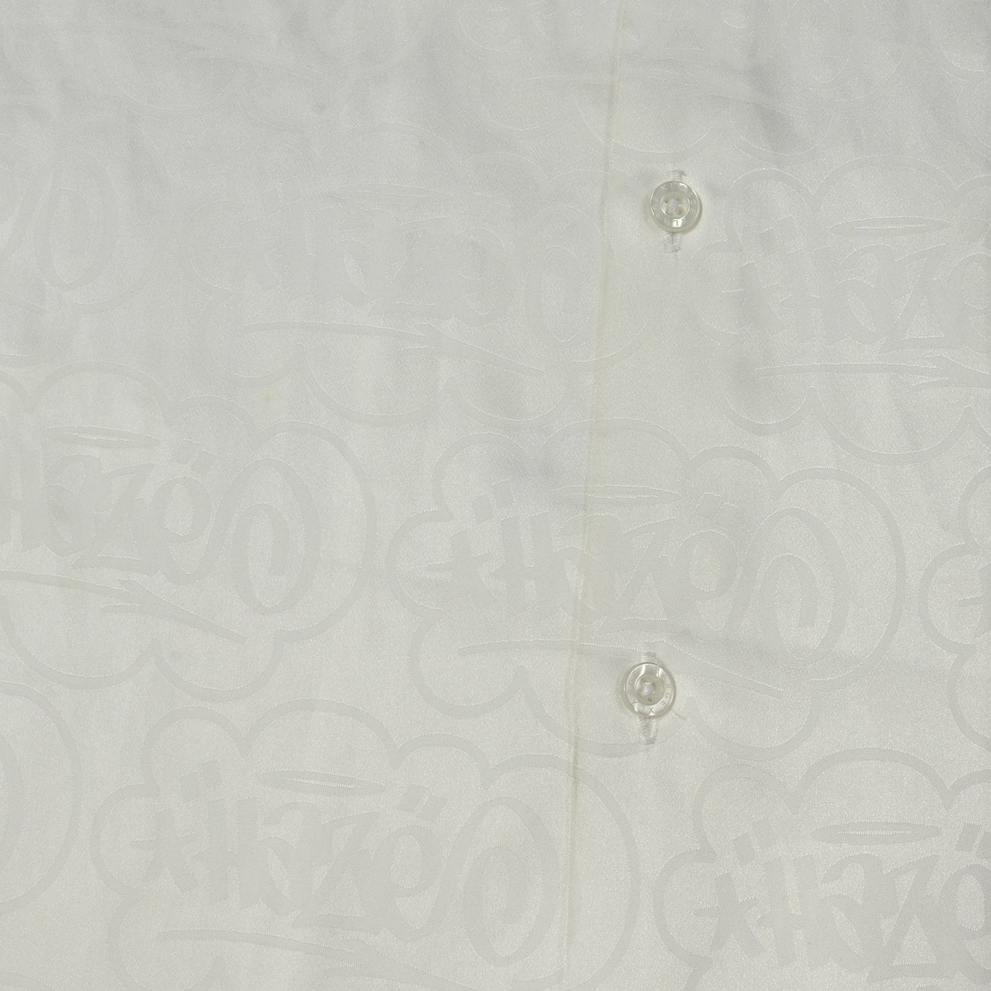 ×ERIC HAZE タギングロゴ モノグラム オープンカラー 半袖 ボタンシャツ (TAG JACQUARD S/S SHIRT)