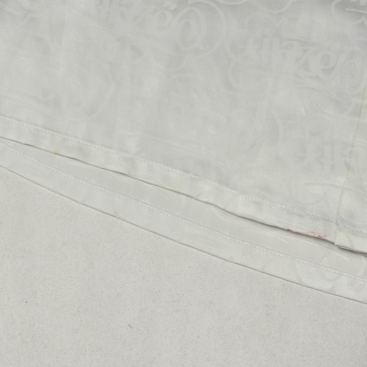 ×ERIC HAZE タギングロゴ モノグラム オープンカラー 半袖 ボタンシャツ (TAG JACQUARD S/S SHIRT)