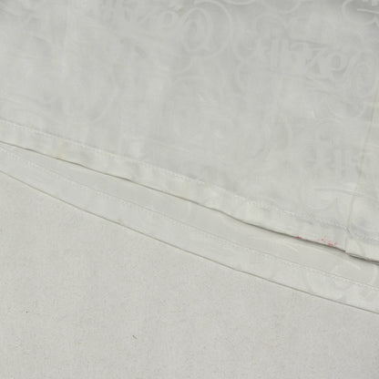 ×ERIC HAZE タギングロゴ モノグラム オープンカラー 半袖 ボタンシャツ (TAG JACQUARD S/S SHIRT)