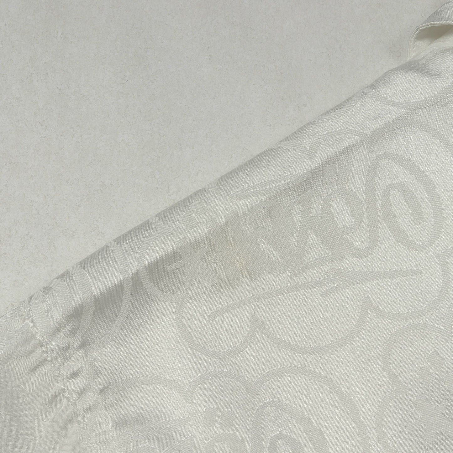 ×ERIC HAZE タギングロゴ モノグラム オープンカラー 半袖 ボタンシャツ (TAG JACQUARD S/S SHIRT)