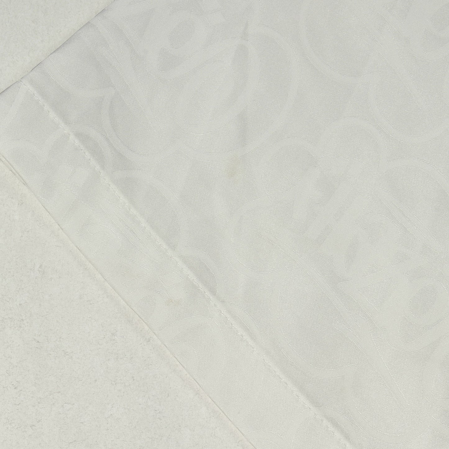 ×ERIC HAZE タギングロゴ モノグラム オープンカラー 半袖 ボタンシャツ (TAG JACQUARD S/S SHIRT)