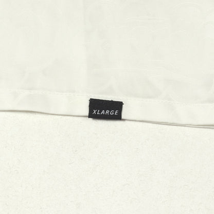 ×ERIC HAZE タギングロゴ モノグラム オープンカラー 半袖 ボタンシャツ (TAG JACQUARD S/S SHIRT)