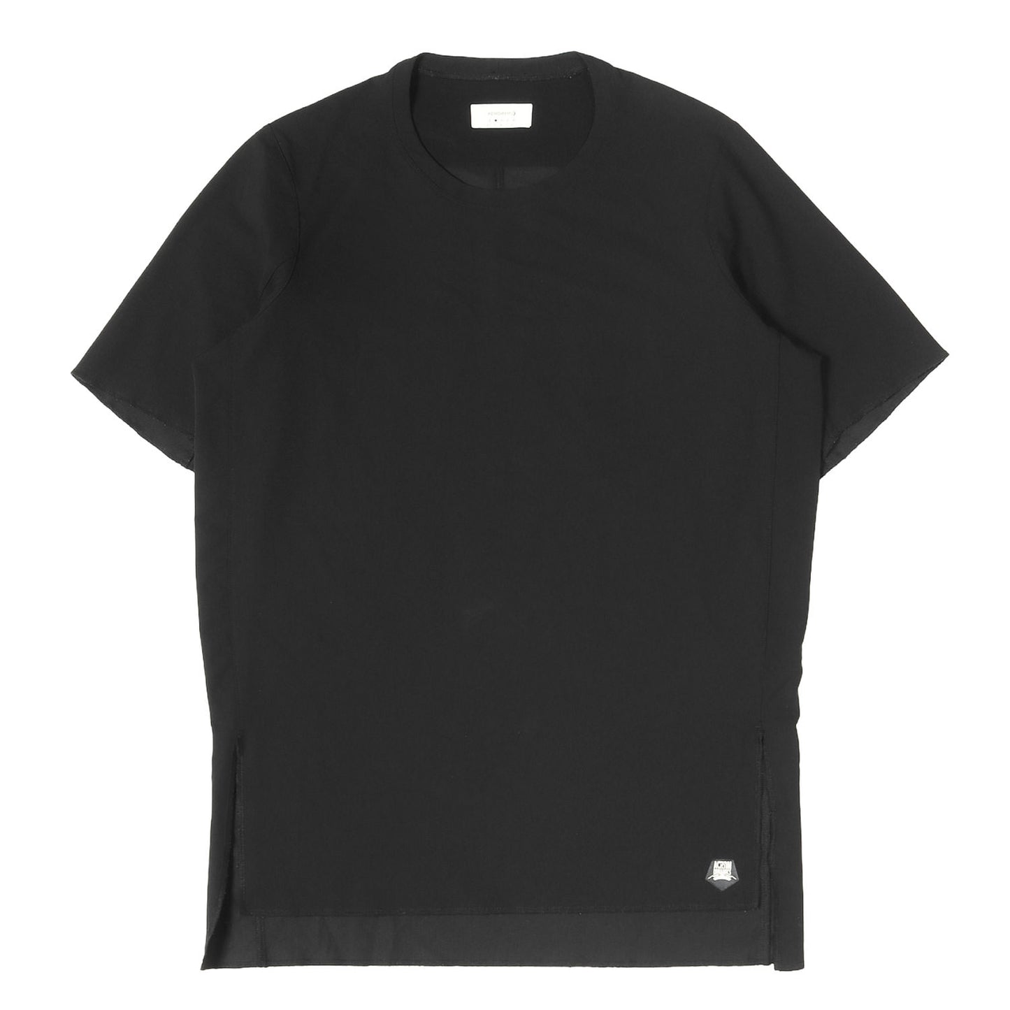 スリット入り ストレッチナイロン クルーネック Tシャツ (SCHOELLER DRYSKIN SHORT SLEEVE T-SHIRT) S24-DS