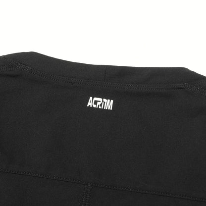 スリット入り ストレッチナイロン クルーネック Tシャツ (SCHOELLER DRYSKIN SHORT SLEEVE T-SHIRT) S24-DS