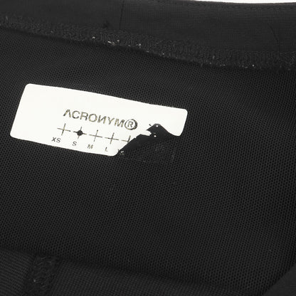 スリット入り ストレッチナイロン クルーネック Tシャツ (SCHOELLER DRYSKIN SHORT SLEEVE T-SHIRT) S24-DS