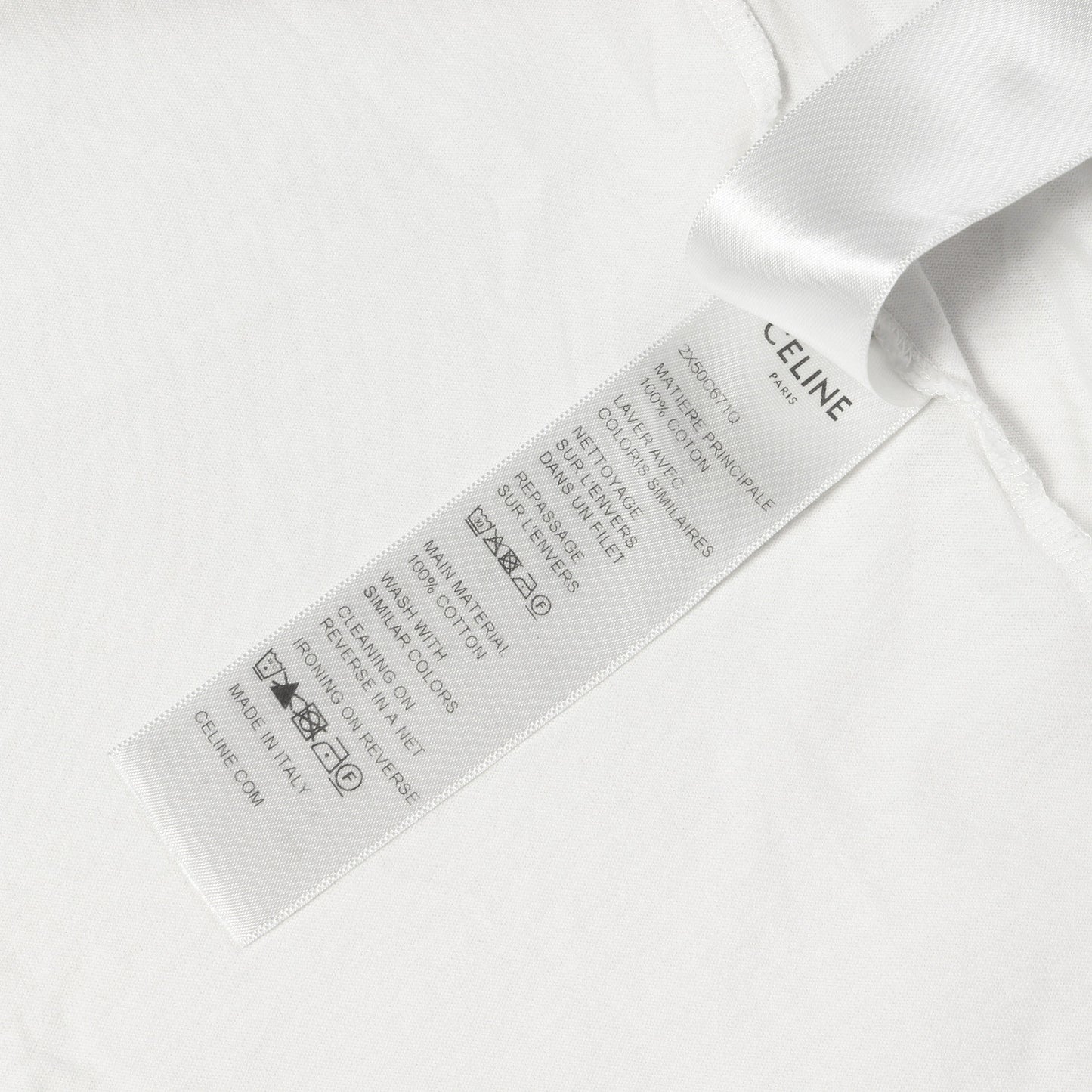 スタッズ ブランドロゴ クルーネック Tシャツ (2X50C671Q)
