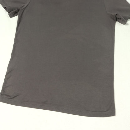 ラバーパッチ付き ポケット Vネック Tシャツ (SJM994 R151)