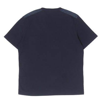 ラバーパッチ付き ポケット Vネック Tシャツ (SJM994 R151)