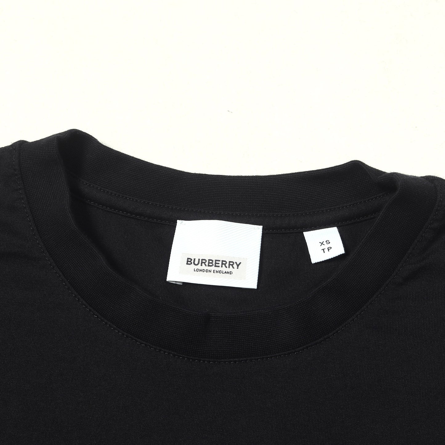 ノバチェック / ストレッチコットン ドッキング クルーネック Tシャツ