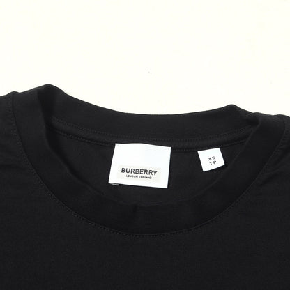ノバチェック / ストレッチコットン ドッキング クルーネック Tシャツ