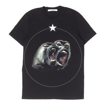 モンキー サークルスター クルーネック Tシャツ (16F 7360 651)