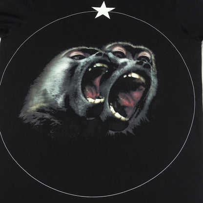 モンキー サークルスター クルーネック Tシャツ (16F 7360 651)
