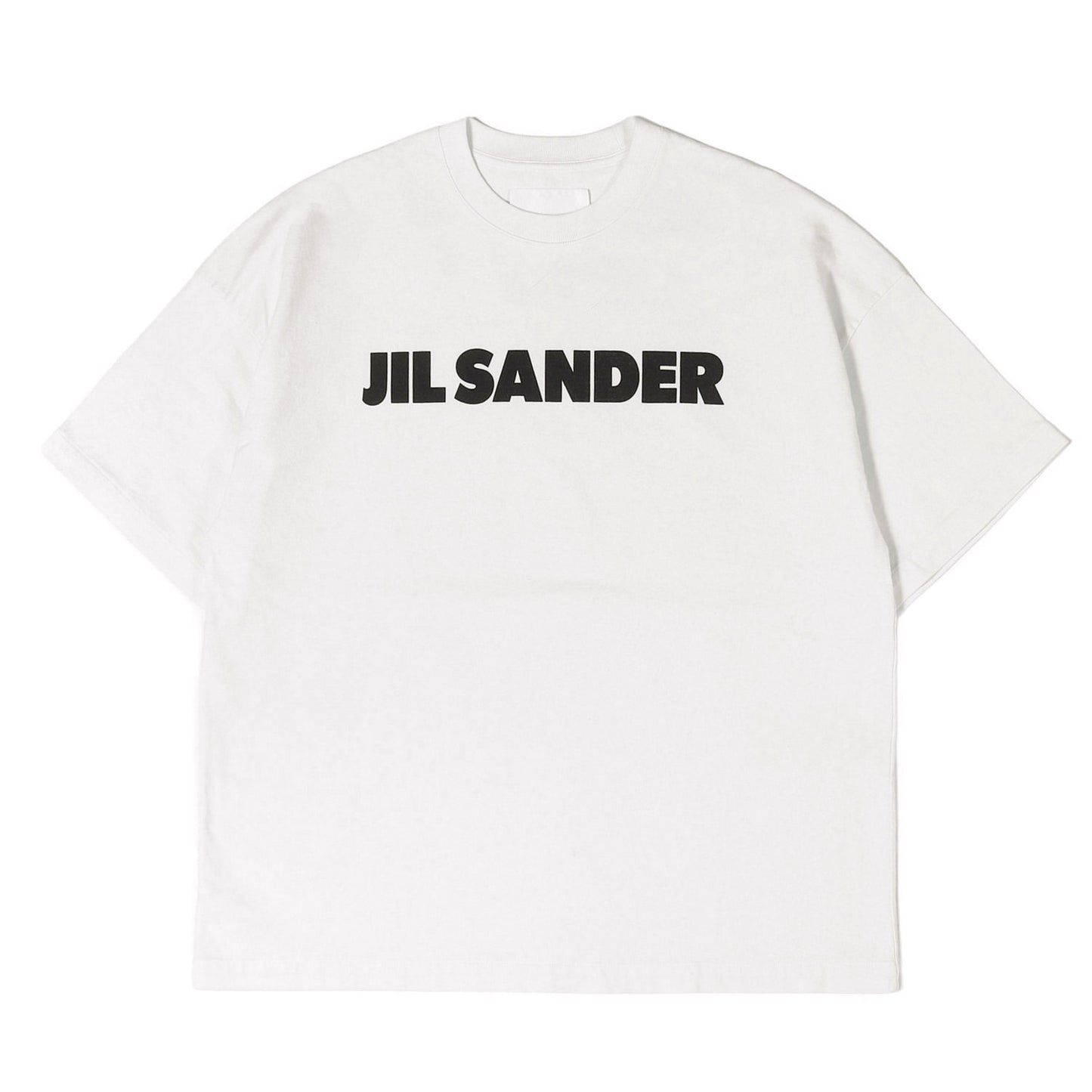 ブランドロゴ オーバーサイズ クルーネック Tシャツ (JSMT707045)