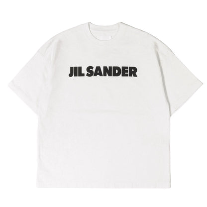 ブランドロゴ オーバーサイズ クルーネック Tシャツ (JSMT707045)