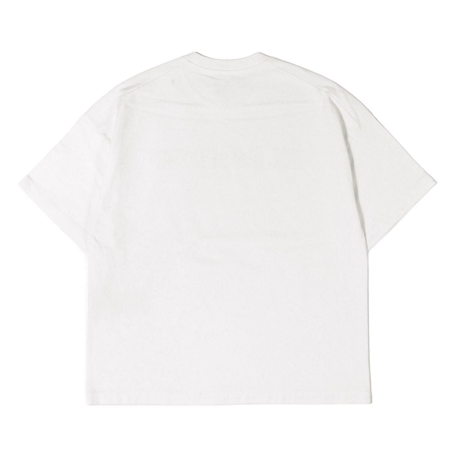 ブランドロゴ オーバーサイズ クルーネック Tシャツ (JSMT707045)