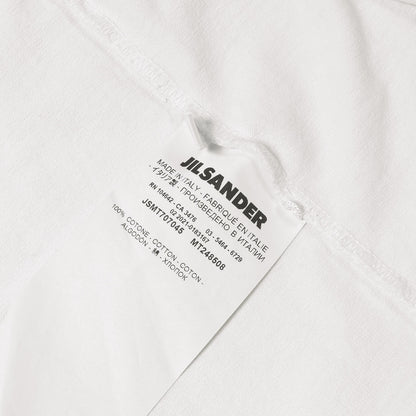 ブランドロゴ オーバーサイズ クルーネック Tシャツ (JSMT707045)