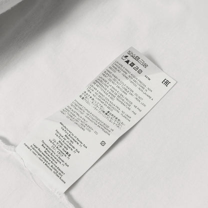 ブランドロゴ オーバーサイズ クルーネック Tシャツ (JSMT707045)
