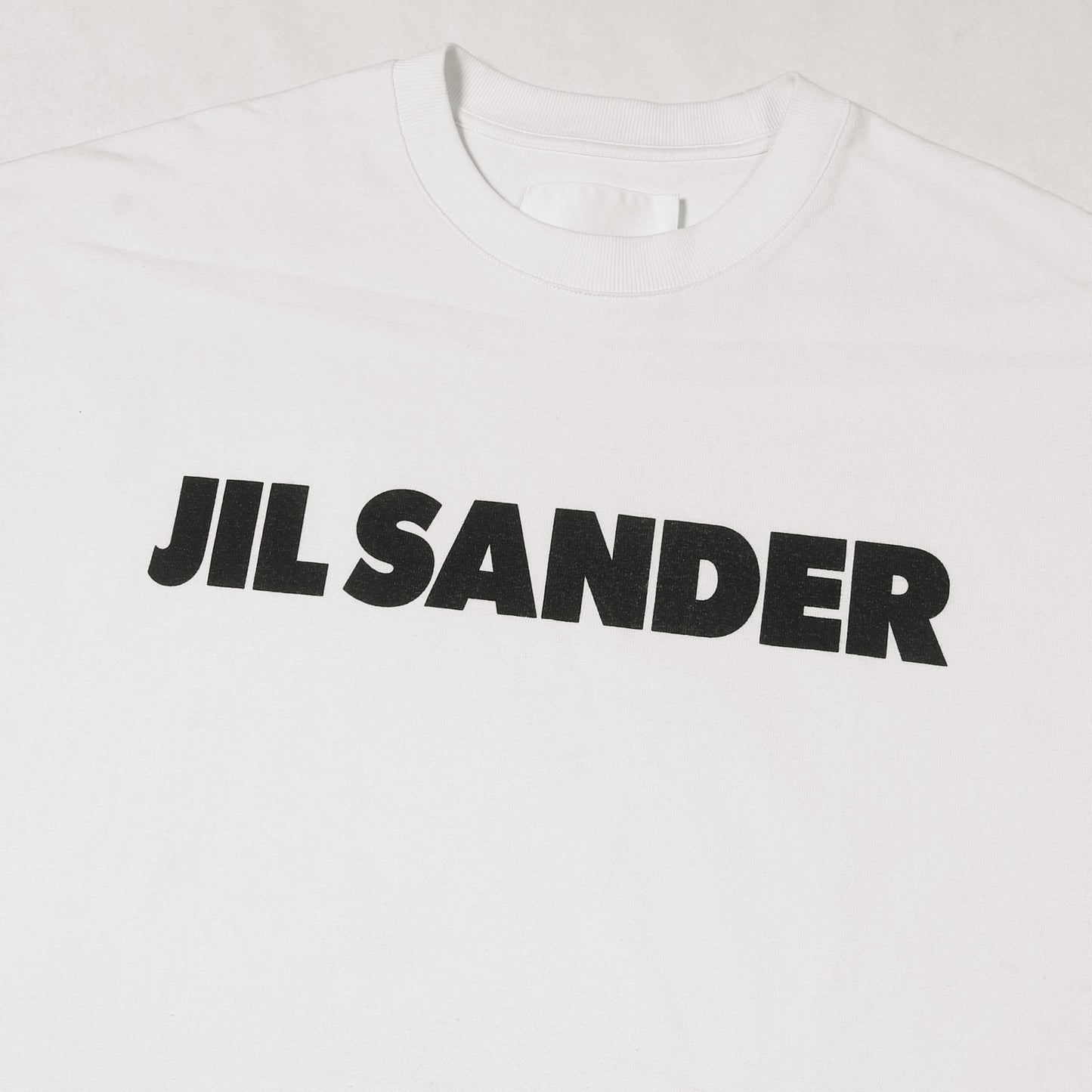 ブランドロゴ オーバーサイズ クルーネック Tシャツ (JSMT707045)