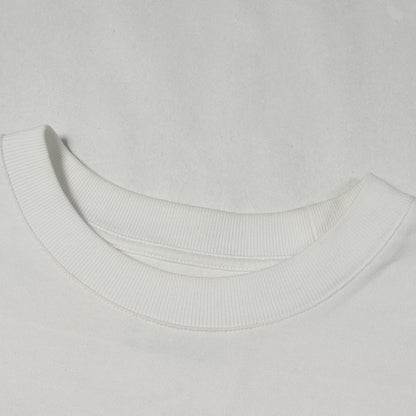 ブランドロゴ オーバーサイズ クルーネック Tシャツ (JSMT707045)