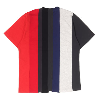 青山店限定 再構築 デザイン クルーネック Tシャツ (Cut-up T-shirt) 661591 TKVB2