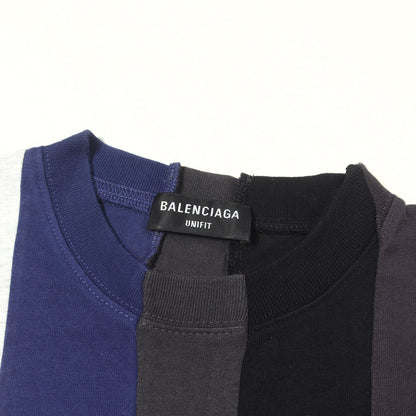 青山店限定 再構築 デザイン クルーネック Tシャツ (Cut-up T-shirt) 661591 TKVB2