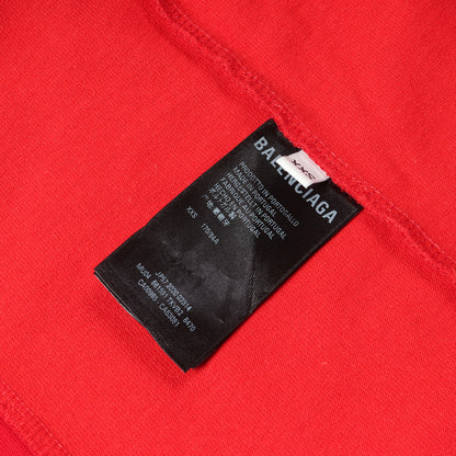 青山店限定 再構築 デザイン クルーネック Tシャツ (Cut-up T-shirt) 661591 TKVB2