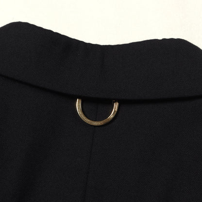 ×RING JACKET 裏地スカルボーン 金ボタン ブレザー / テーラードジャケット