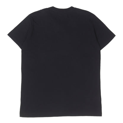 ラインストーン ビーズ ビジュー クルーネック Tシャツ