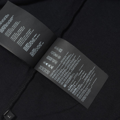 ラインストーン ビーズ ビジュー クルーネック Tシャツ