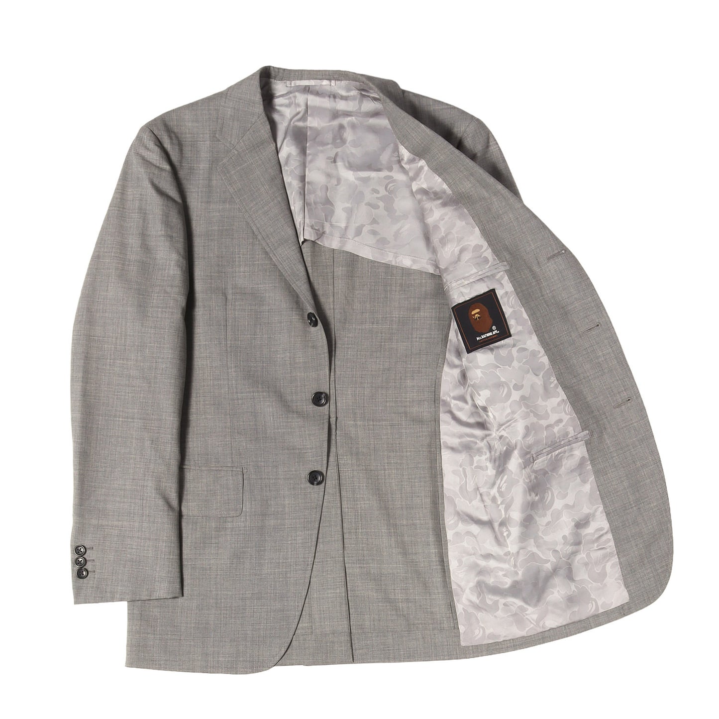 Mr. BATHING APE テーラードジャケット スラックスパンツ スーツ セットアップ