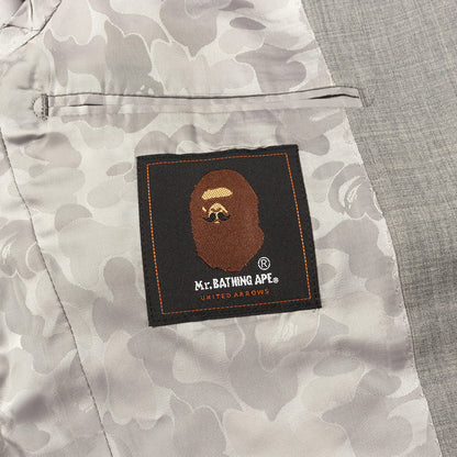 Mr. BATHING APE テーラードジャケット スラックスパンツ スーツ セットアップ