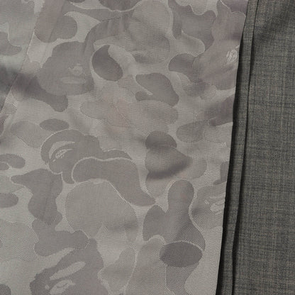 Mr. BATHING APE テーラードジャケット スラックスパンツ スーツ セットアップ