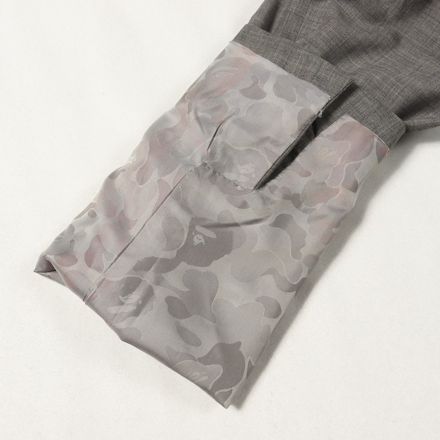 Mr. BATHING APE テーラードジャケット スラックスパンツ スーツ セットアップ