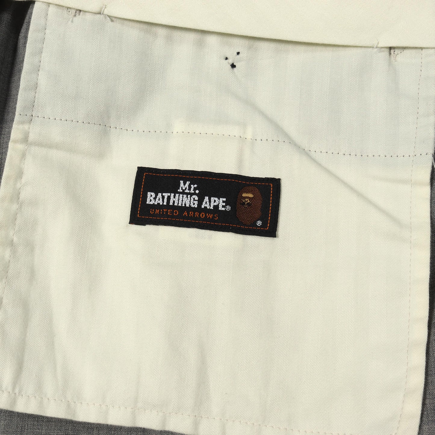 Mr. BATHING APE テーラードジャケット スラックスパンツ スーツ セットアップ