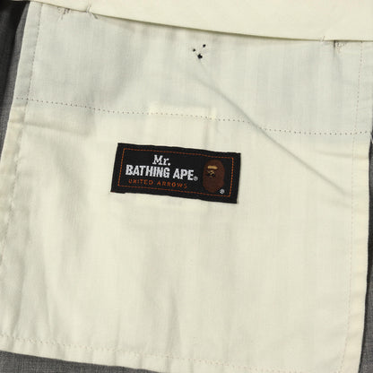 Mr. BATHING APE テーラードジャケット スラックスパンツ スーツ セットアップ