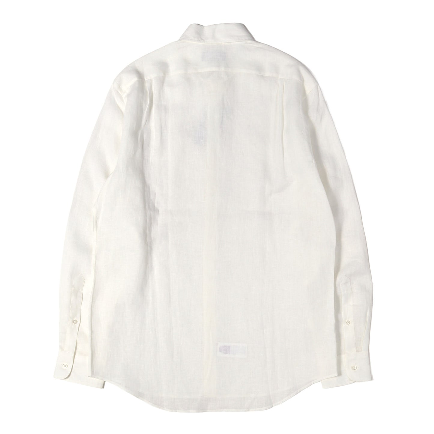PURPLE LABEL ワイドカラー リネンシャツ