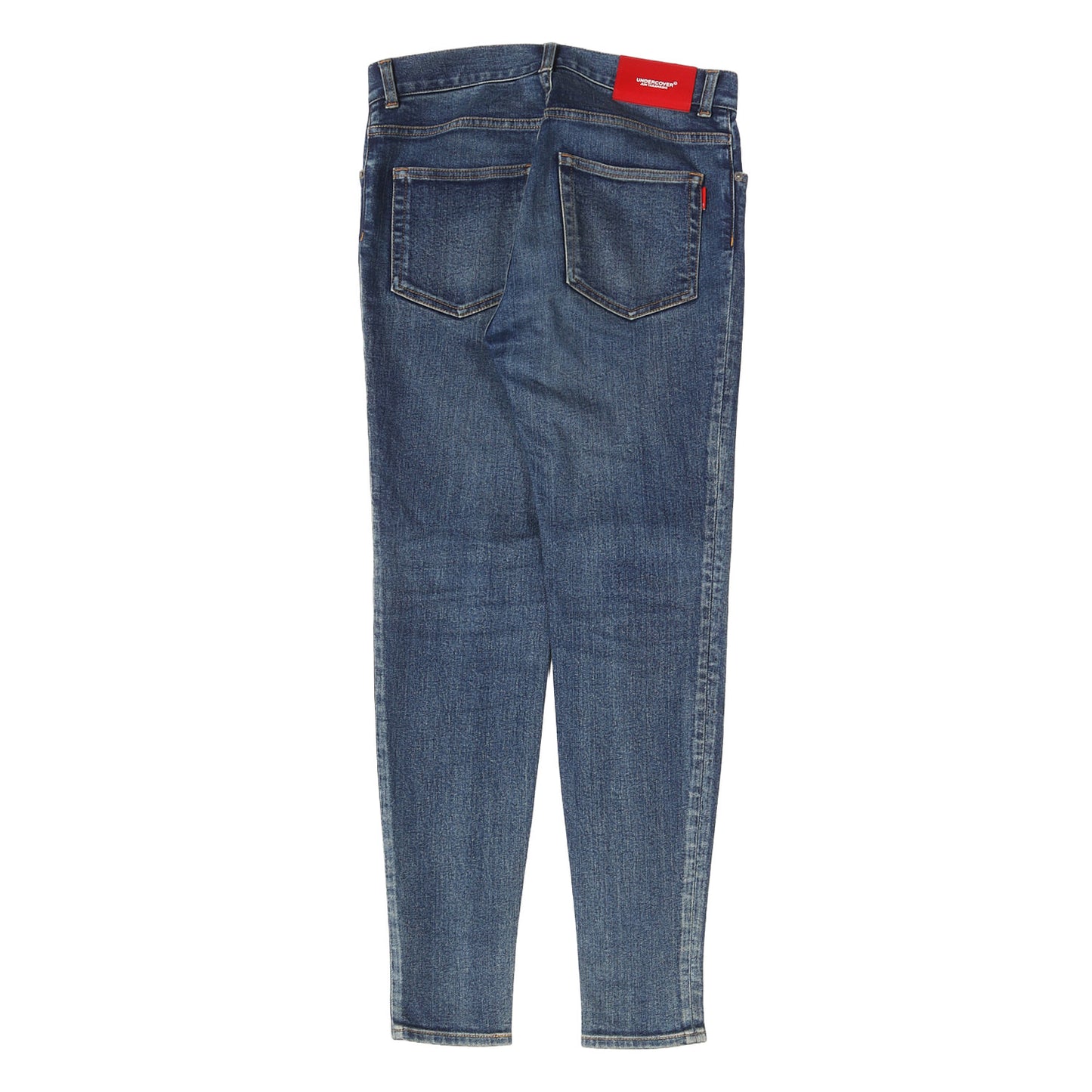 23AW Enjoy Yourself期 ラインストーン ストレッチ スキニー デニムパンツ
