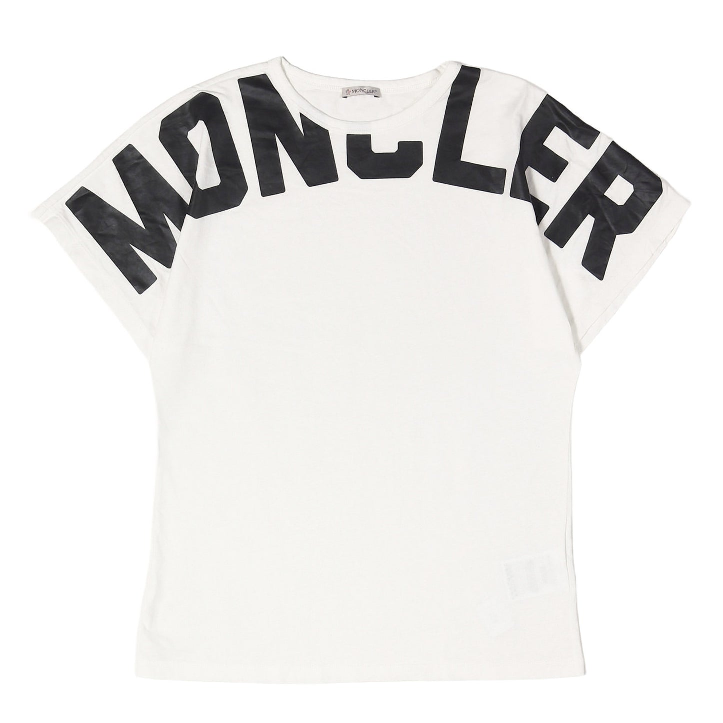 ショルダー ロゴプリント クルーネック Tシャツ (T-SHIRT GIROCOLLO) F10938C70710 V8094