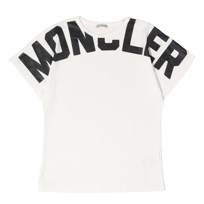 ショルダー ロゴプリント クルーネック Tシャツ (T-SHIRT GIROCOLLO) F10938C70710 V8094
