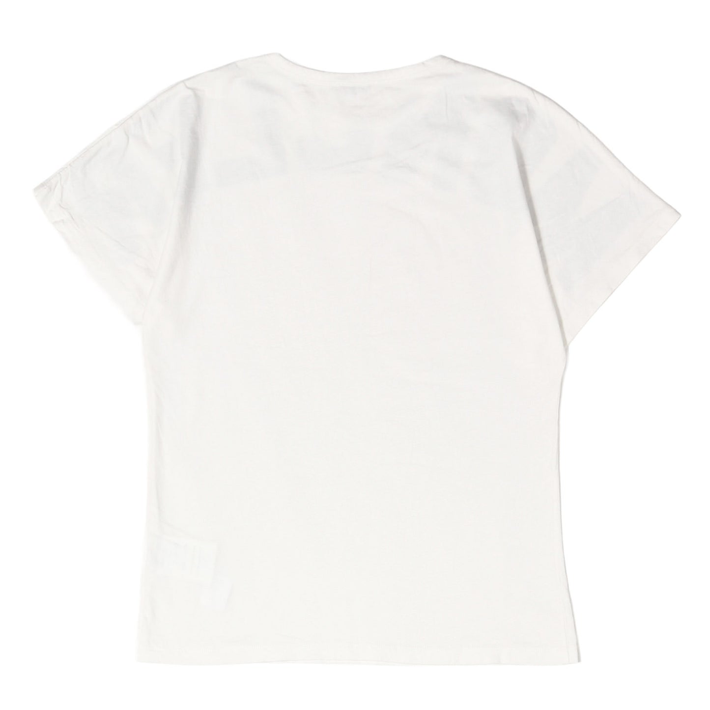 ショルダー ロゴプリント クルーネック Tシャツ (T-SHIRT GIROCOLLO) F10938C70710 V8094