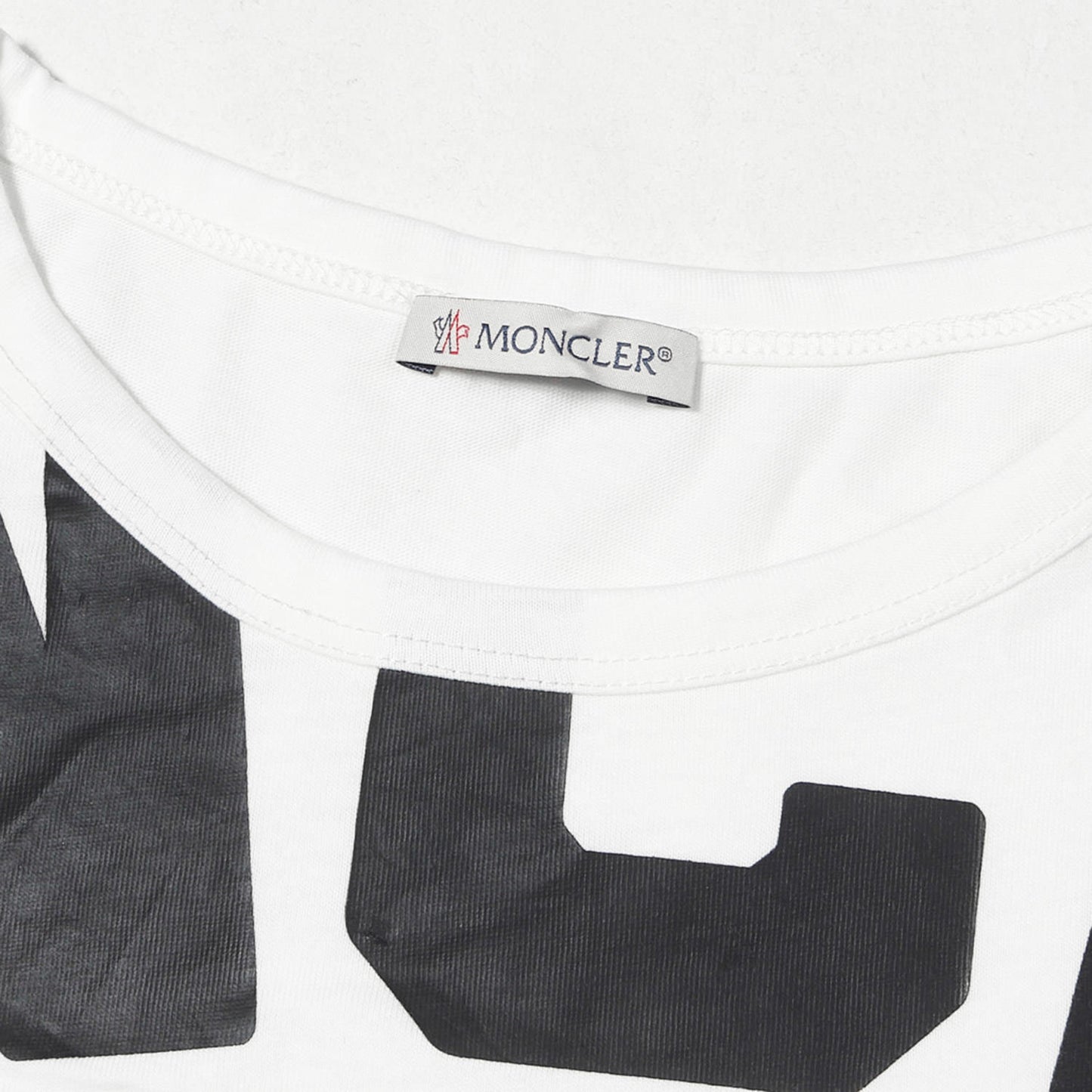 ショルダー ロゴプリント クルーネック Tシャツ (T-SHIRT GIROCOLLO) F10938C70710 V8094