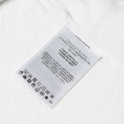 ショルダー ロゴプリント クルーネック Tシャツ (T-SHIRT GIROCOLLO) F10938C70710 V8094